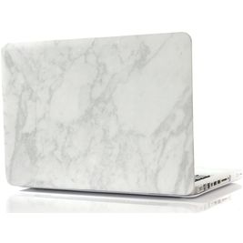 Mobigear Marble MacBook Pro 15 Pouces (2008-2012) Coque - Gris - Model A1286