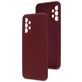 Mobiparts Coque Samsung Galaxy A23 Coque arrière en Silicone - Plum Red