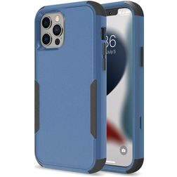 Mobigear Ultra Tough Coque iPhone 14 Pro Coque arrière Rigide Anti-Chocs - Bleu