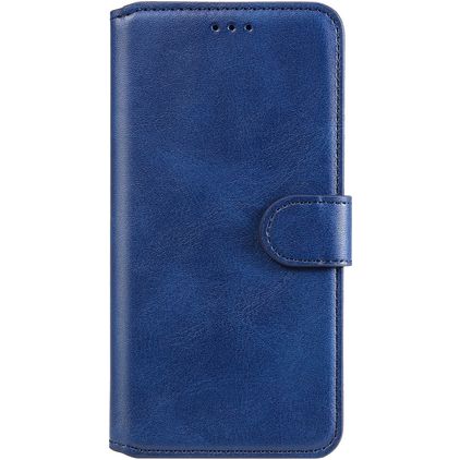 Mobigear Wallet Realme GT Neo 3 Étui Portefeuille - Bleu