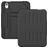 Mobigear Magnetic Folio Coque iPad Mini 6 (2021) Etui + Porte-crayon - Noir