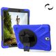 Mobigear SureGrip XGuard Coque Samsung Galaxy Tab S3 9.7 Coque Arrière Rigide Antichoc + Support Amovible - Bleu