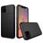 Mobigear Card iPhone 11 Plastique rigide Coque arrière Antichoc avec porte-cartes - Noir