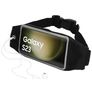 Mobiparts Comfort Fit Belt Brassard Téléphone Samsung Galaxy S23 Ceinture Coque de Sport en Neoprène - Noir