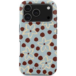 Burga Tough Coque iPhone 17 Pro MagSafe Coque arrière Rigide Anti-Chocs - Onda