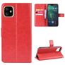 Mobigear Wallet Housse iPhone 11 Etui Porte-Monnaie - Rouge