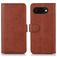 Mobigear Wallet Housse Google Pixel 9a Etui Porte-Monnaie - Marron