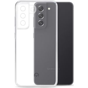 Mobilize Gelly Coque Transparente Samsung Galaxy S21 FE Coque arrière en TPU Souple - Transparent