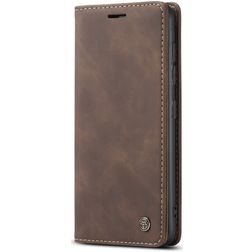 CaseMe 013 Samsung Galaxy S20 Étui Portefeuille - Marron