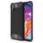 Mobigear Outdoor Coque Samsung Galaxy A71 Coque arrière Rigide Anti-Chocs - Noir