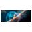 Mobigear Anti-Slip - Tapis de souris - 40 x 90 CM - Galaxy