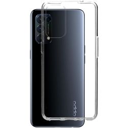 Mobiparts Classic Coque Transparente OPPO Find X3 Lite Coque arrière en TPU Souple - Transparent