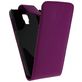 Xccess Flip Case Samsung Galaxy S4 Active I9295 Purple