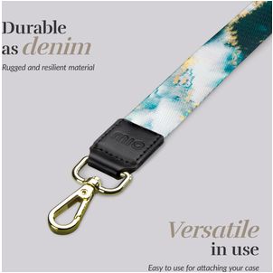 MIO Lanyard - Cordon de téléphone universel ajustable - Green Marble