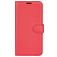 Mobigear Classic Samsung Galaxy M22 Étui Portefeuille - Rouge
