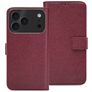 My Style Flex Wallet Housse iPhone 17 Pro Max Etui Porte-Monnaie - Bordeaux