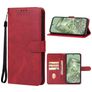 Mobigear Wallet Housse Google Pixel 8a Etui Porte-Monnaie - Rouge