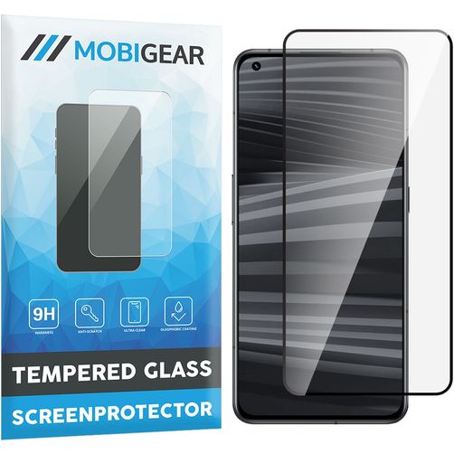 Mobigear Premium Realme GT2 Verre trempé Protection d'écran - Compatible Coque - Noir