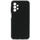 Mobiparts Coque Samsung Galaxy A23 Coque arrière en Silicone - Noir