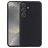 Mobigear Basics Coque Samsung Galaxy S25 Coque arrière en TPU Souple - Noir