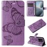 Mobigear Butterfly Housse Xiaomi 14T Etui Porte-Monnaie - Violet