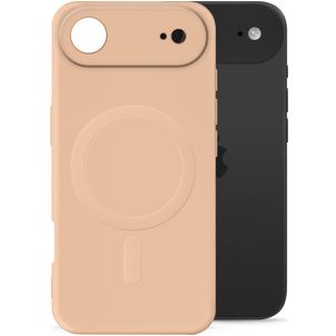 My Style Protective Flex Coque iPhone Air MagSafe Coque arrière en TPU Souple - Soft Pink