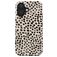 Burga Tough iPhone 16 Plastique rigide Coque arrière Antichoc - Almond Latte