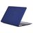 Mobigear Matte MacBook Air 13 pouces (2018-2020) Coque rigide pour MacBook - Bleu marine - Modèle A1932 / A2179 / A2337