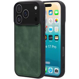 Mobiparts Classic Coque iPhone 17 Pro MagSafe Coque arrière Rigide - Emerald Green