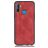 Mobigear Stitch Coque Realme C3 Coque arrière - Rouge