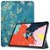 Mobigear Tri-Fold Coque iPad Air 4 (2020) Etui - Fleurs d'amande