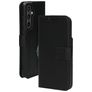 Mobiparts Classic Wallet Samsung Galaxy S23 FE Étui Portefeuille - Noir