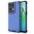 Mobigear Honeycomb Coque OPPO Reno 8 Pro 5G Coque arrière Rigide Anti-Chocs - Bleu