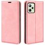 Mobigear Retro Slim Housse Realme C35 Etui Porte-Monnaie - Rose