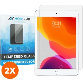 Mobigear iPad Mini 5 (2019) Verre trempé Protection d'écran - Compatible Coque (Lot de 2)
