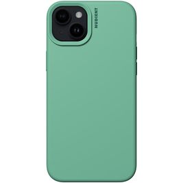 Nudient Base Coque iPhone 15 Plus Coque arrière en Silicone - Mint Green Nudient Base Coque iPhone 15 Plus Coque arrière en Silicone - Mint Green