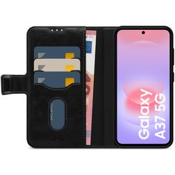 My Style Samsung Galaxy A37 MagSafe 2en1 Case Rigide - Noir