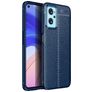 Mobigear Luxury Coque OPPO A96 Coque arrière en TPU Souple - Bleu
