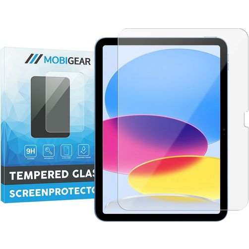 Mobigear iPad 11 (2025) Verre trempé Protection d'écran - Compatible Coque