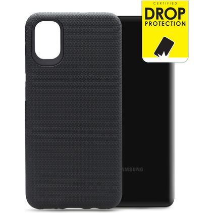My Style Tough Coque Samsung Galaxy A51 Coque arrière Rigide Anti-Chocs - Noir