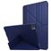 Mobigear Origami Coque iPad Air 11 Pouces (2026) Etui - Dark Blue