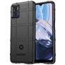 Mobigear Rugged Shield Coque Motorola Moto E22i Coque arrière en TPU Souple Anti-Chocs - Noir