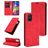 Mobigear Retro Slim Housse Samsung Galaxy M51 Etui Porte-Monnaie - Rouge
