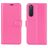 Mobigear Classic Housse Sony Xperia 5 II Etui Porte-Monnaie - Magenta
