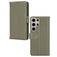 Mobilize Premium Gelly Wallet Housse Samsung Galaxy S24 Ultra Etui Porte-Monnaie - Vert