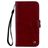 Mobigear Wallet Housse Huawei P Smart (2018) Etui Porte-Monnaie - Rouge