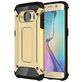 Mobigear Outdoor Coque Samsung Galaxy S6 Edge Coque arrière Rigide Anti-Chocs - Or