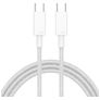 Mobigear 100W - Câble USB-C vers USB-C 3 mètres - Blanc