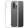 Mobilize Gelly Transparent OnePlus 15 TPU souple Coque arrière - Transparent