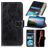 Mobigear Basic Housse iPhone SE (2022) Etui Porte-Monnaie - Noir